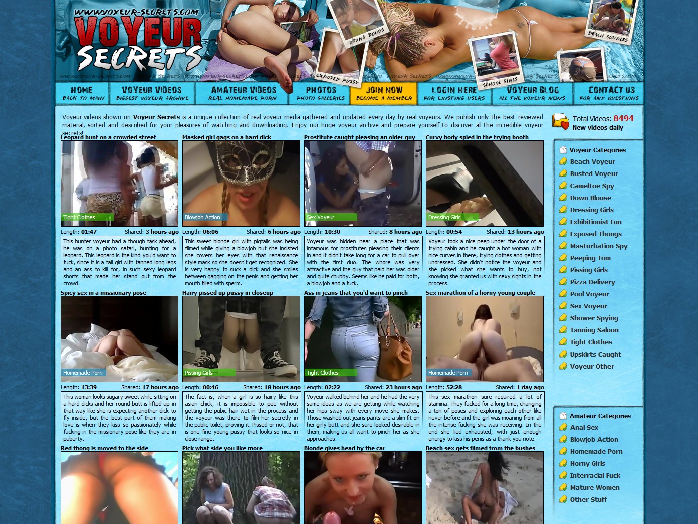 Free Voyeur